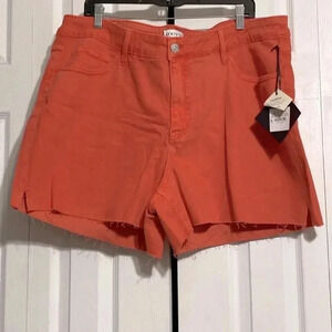 NWT Ava & Viv womans jean denim shorts